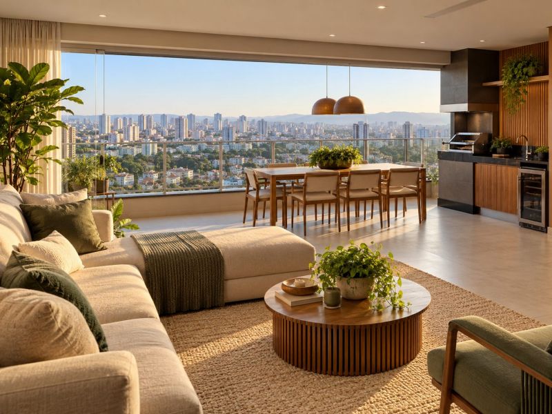 Apartamento em Vila Rosália, Guarulhos