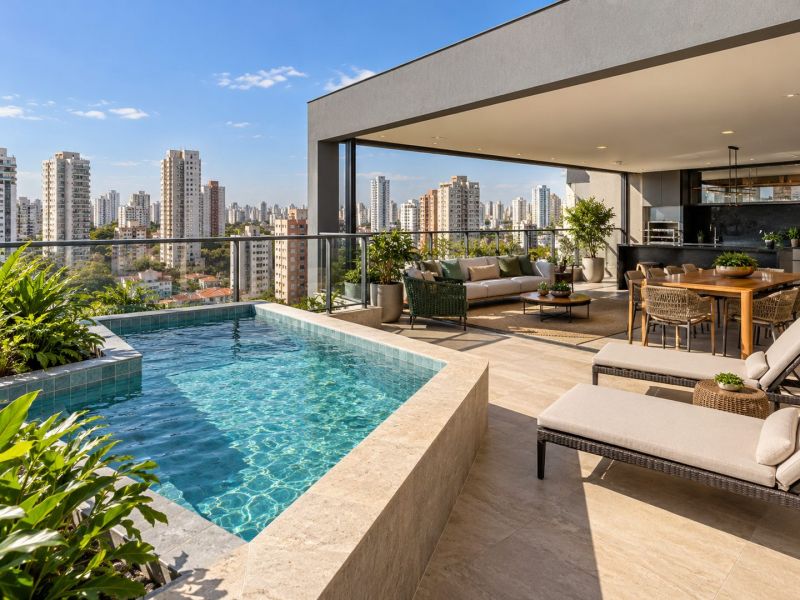 Cobertura em Santana, São Paulo